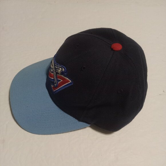 MLB Anaheim Angels Drew Pearson Snapback Angel Wings Hat/Cap VTG OSFM - Picture 3 of 7